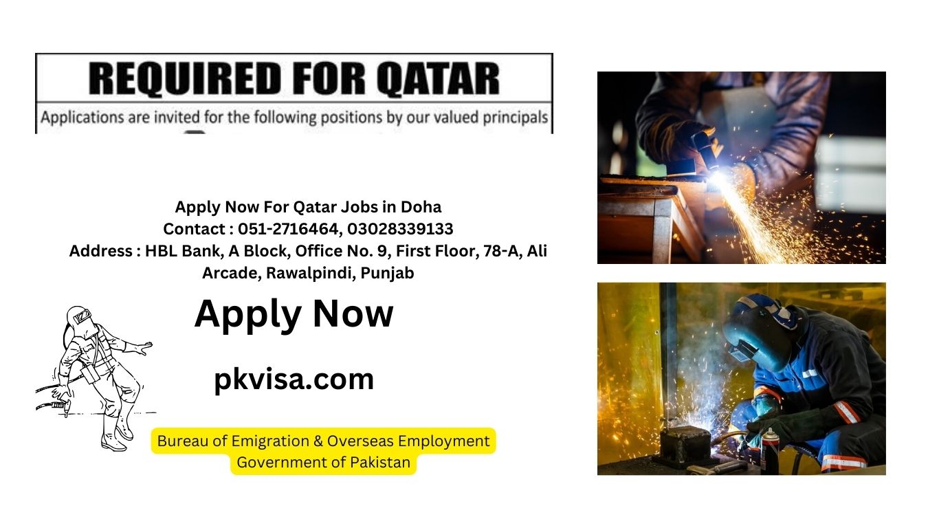 Expert Qatar Welder Jobs: Ignite Your Career