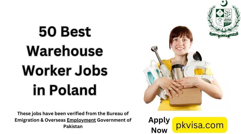 50 Best Warehouse Worker Jobs in Poland