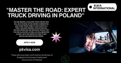 Road Master Truck Driver Career in Poland