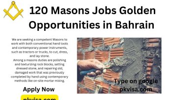 120 Masons Jobs Golden Opportunities in Bahrain