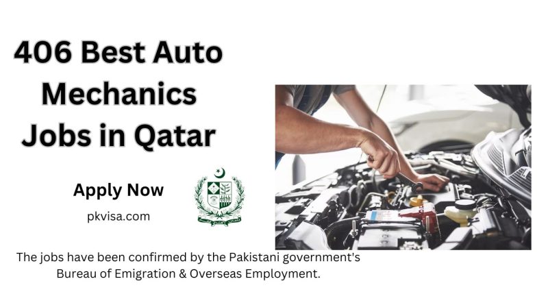406 Best Auto Mechanics Jobs in Qatar