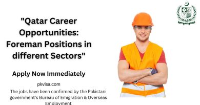 Reliable Qatar Foreman Jobs: Apply Now.