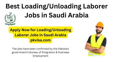Best Loading/Unloading Laborer Jobs in Saudi Arabia