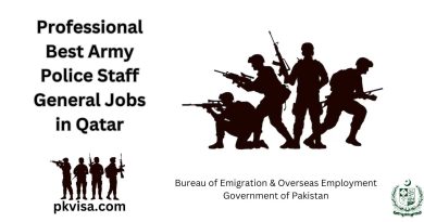 Professional Best Army Police Staff General Jobs in Qatar