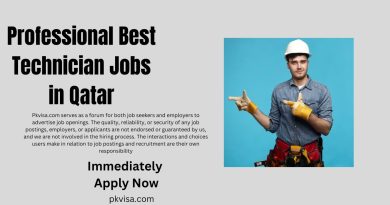 Professional Best Technician Jobs in Qatar