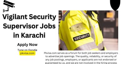 Vigilant Security Supervisor Jobs in Karachi