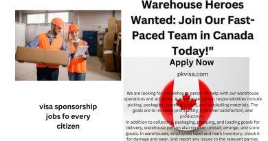 Dynamic Warehouse Person Jobs in Canada