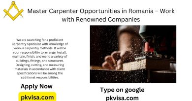 Elite 15 Carpentry Specialist Opportunities in Romania