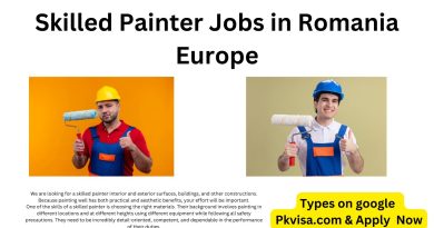 Skilled Painter Jobs in Romania Europe