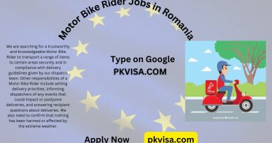 Best 50 Motor Bike Rider Jobs in Romania