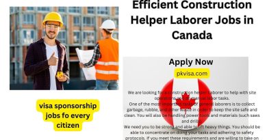Efficient Construction Helper Laborer Jobs in Canada