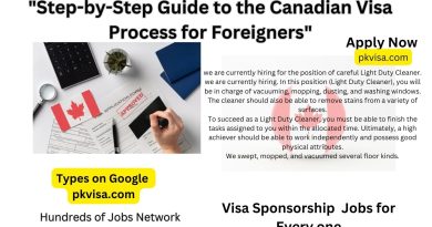 "Step-by-Step Guide to the Canadian Visa Process for Foreigners"