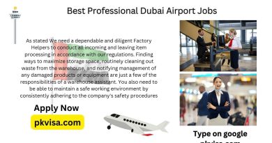 Best Professional Dubai Airport Jobs