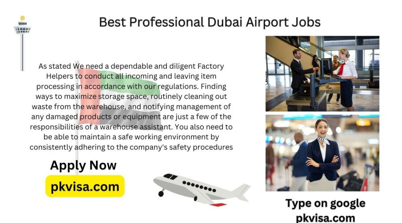 Best Professional Dubai Airport Jobs
