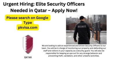 Elite Security Officers Needed in Qatar – Apply Now!