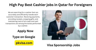 High Pay Best Cashier Jobs in Qatar for Foreigners