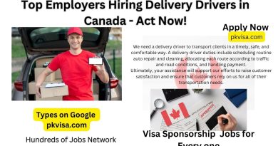 Exciting Delivery Driver Jobs in Canada