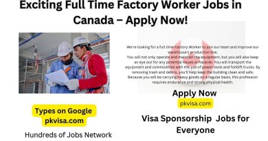 Exciting Full Time Factory Worker Jobs in Canada