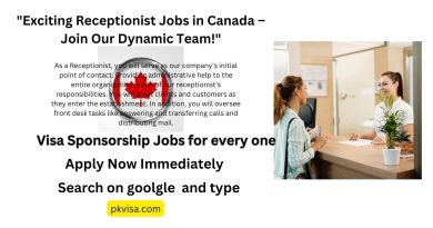Exciting Receptionist Jobs in Canada