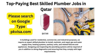 Top-Paying Best Skilled Plumber Jobs in Qatar