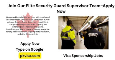 Join Our Elite Security Guard Supervisor Team–Apply Now