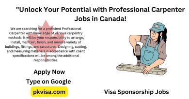 Top Professional Carpenter Jobs in Canada